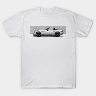 Japanese roadster T-Shirt